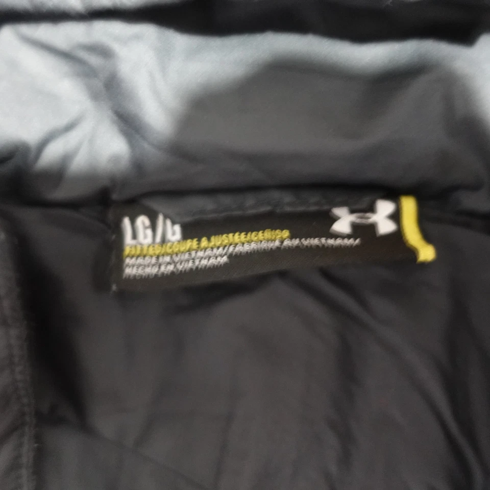 Гибридная утепленная куртка-пуховик Under Armour Storm2 черная женская L - Изображение 3 из 4