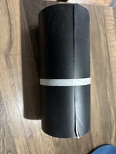 Oracal 651 Black Vinyl Craft Roll 12x 50 Yards. (150) Feet Roll.