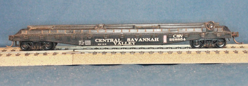 Coche plano JP HO Walthers 932-375x 40' Central Savannah Valley CSV #228855 | Condition: Used