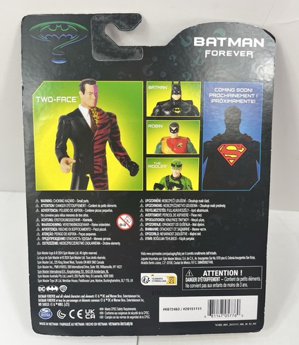Spin Master New DC Retro Collection Batman Forever Two-Face Target Exclusive - Bild 5 von 6