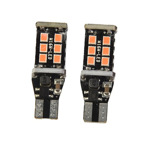 15 pieces 2835 LED chips Red LED Center High Mount Third Brake Light Bulb - Picture 12 of 12