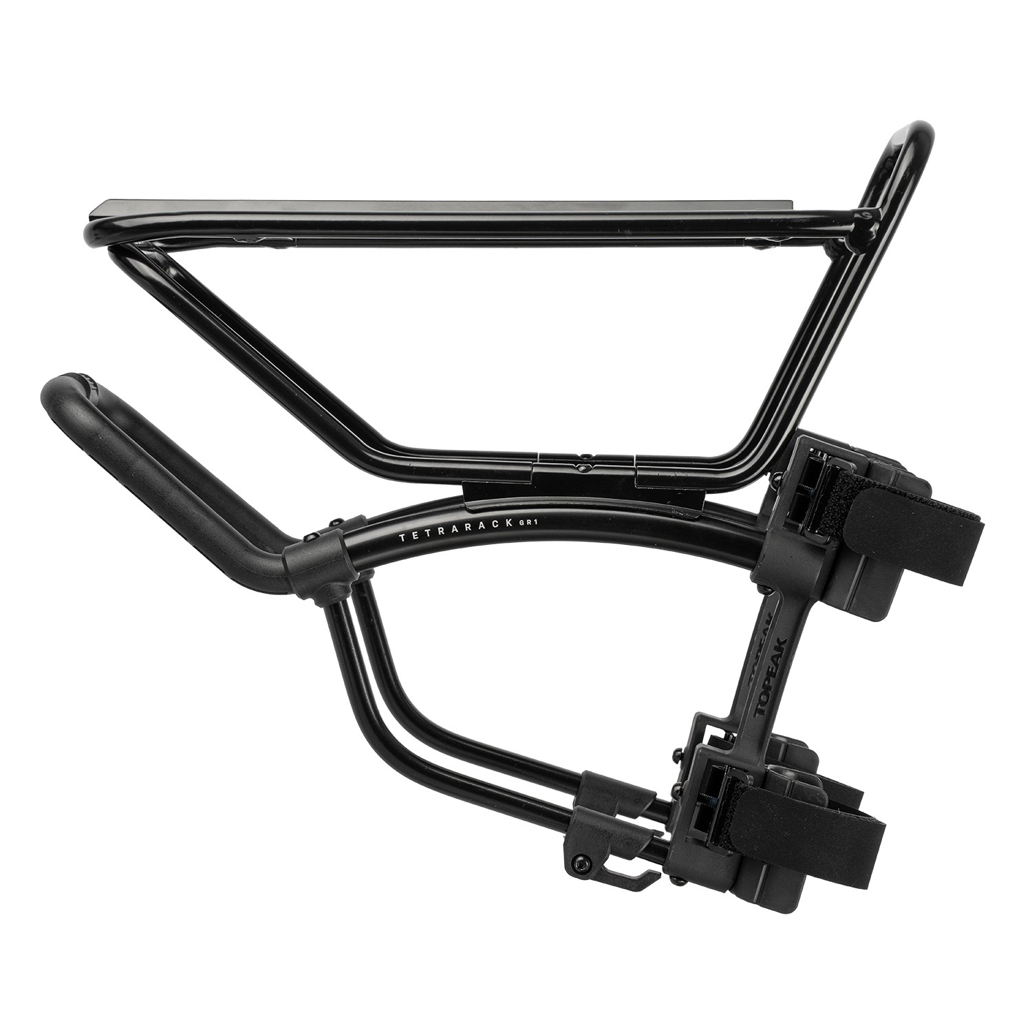 Fixer un sac sans œillets grâce au TetraRack GR1 - Front stable