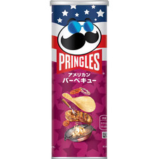 Kellogg  Pringles ( American Barbecue 95g ) Japan New