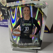 2025 Panini Prizm WNBA Prizm Katie Lou Samuelson Seattle Storm #82