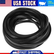 20ft Car Door Edge Guard Strip U-shape Rubber Molding Seal Protector Black 20ft Car Door Edge Guard Strip U-shape Rubber Molding Seal Protector Black