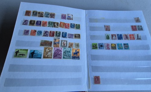 1012: LARGE STAMP ALBUM, many stamps of different countries. - 第 4/13 張圖片