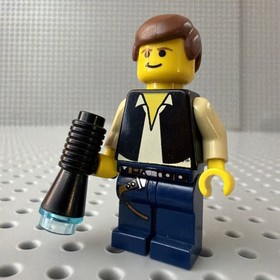 LEGO Han Solo Minifigure STAR WARS 4501 Sw0111