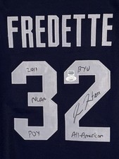 Jimmer Fredette Signed Brigham Young BYU Inscribed Basketball Jersey JSA COA