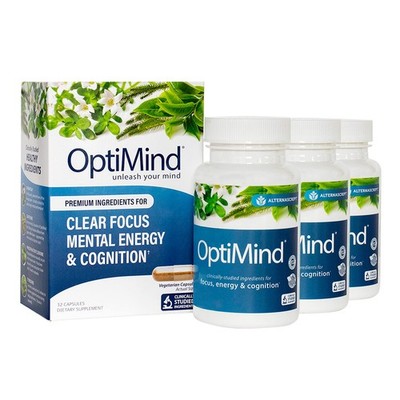 Optimind Nootropics Brain Booster Supplement | Enhance Focus and Cognition Im...