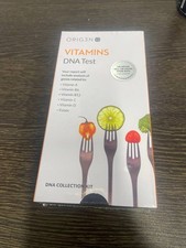 ORIG3N Genetic Home Mini DNA Test Kit, Vitamins collection kit (Sealed)