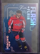 2025 Flair Alex Ovechkin Flash -8 Die-cut Capitals