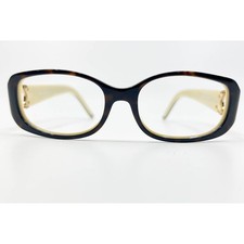 Nine West Radiance Eyeglasses Womens Brown Tortoise Rhinestone Accents 120