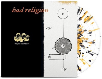 Bad Religion - Process Of Belief: 20th Anniversary Edition (Au White Vinyl LP)