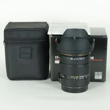 Sigma 17-50mm F2.8 EX DC OS HSM Lends for Canon EF-S #0004