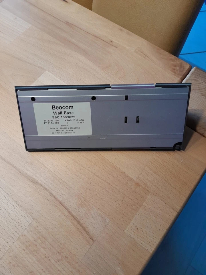 Super Telefon Bang + Olufsen "Beocom 1500 mit Wall Base. - Bild 3 von 4