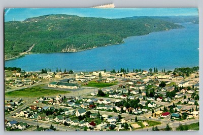 Postcard - Canadian Lake Superior -  Wawa Ontario - Sir James Dunn Iron Ore Mine