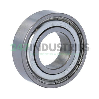 6003ZZ C3M G15 KBC 17 x 35 x 10 mm DEEP GR. BALL SINGLE ROW
