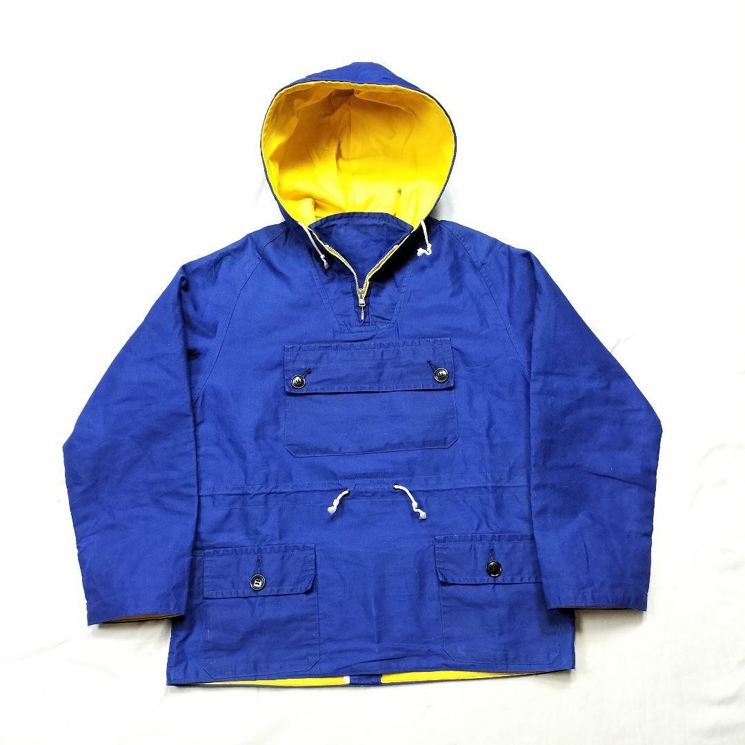 50's〜60's BELLSTAFF DALESMAN Belstaff Dalesman 50s Ventile Mountain Hiking Smock Blue/Yellow