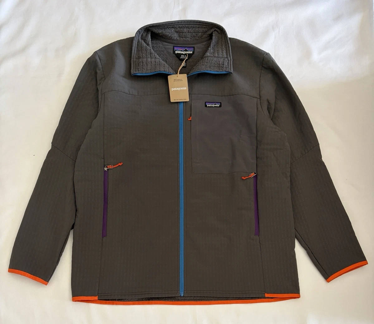 Regular Size 2XL Patagonia Fleece Coats, Jackets & Vests for Men