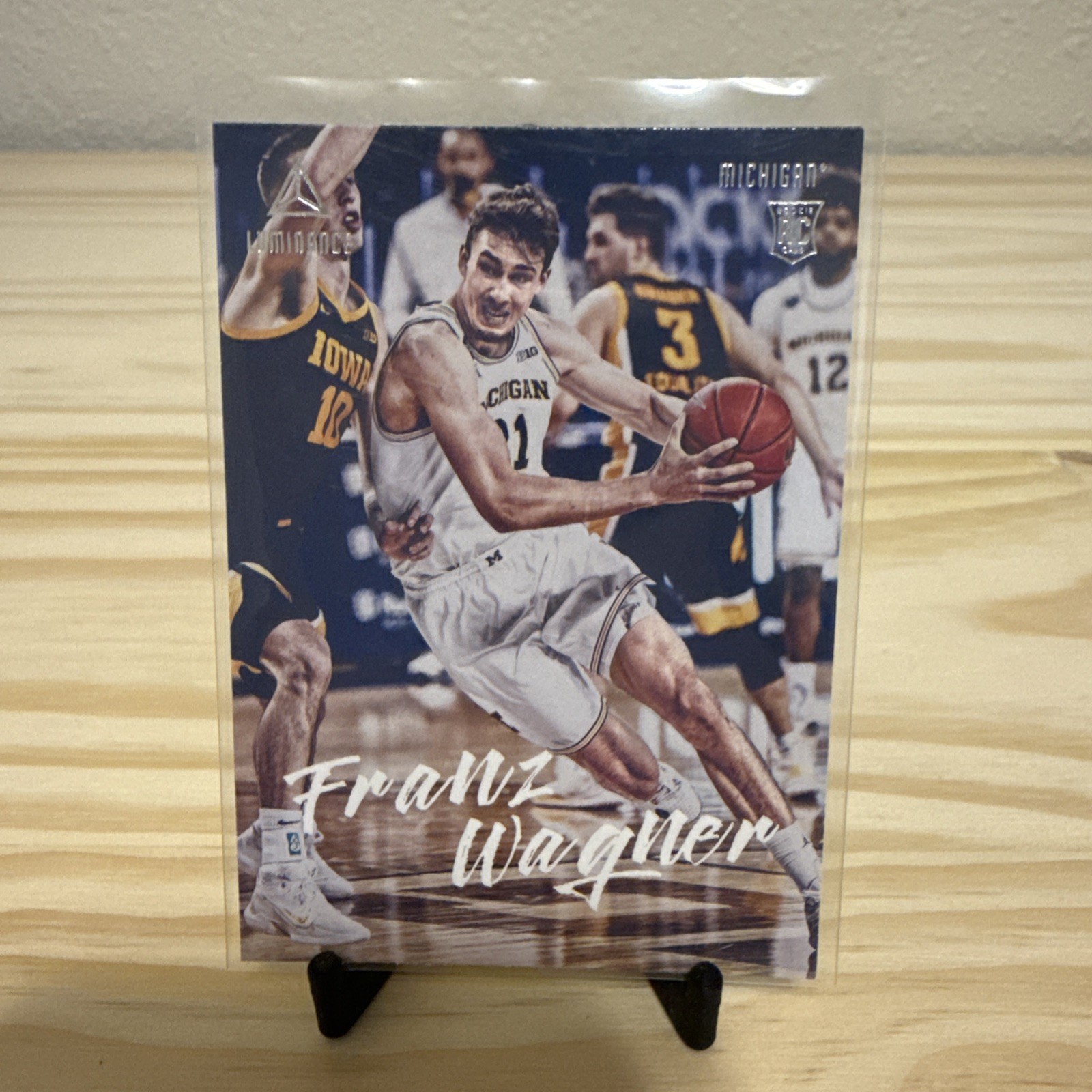 2021-22 Panini Chronicles Draft Picks - Luminance #84 Franz Wagner RC Rookie