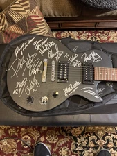 Raiding The Rock Vault AUTOGRAPHED Epiphone SG Les Paul Electric Guitar- 2018