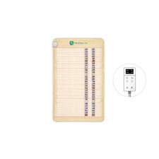 HealthyLine SOFT Heating Mat Infrared Gemstone Therapy for Pain Relief 40x24 