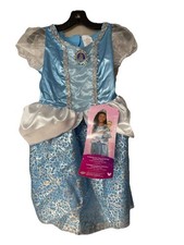 Disney Princess Cinderella Deluxe Costume, Size 4X-6X , New