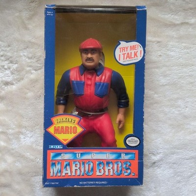 激レア Talking Mario スーパーマリオ喋るフィギュア Vintage Talking Mario Figure Super Mario Bros. 1993 Movie