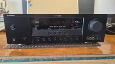 Yamaha Natural Sound AV HDMI Cinema DSP Digital Receiver RX-V463 Tested Working