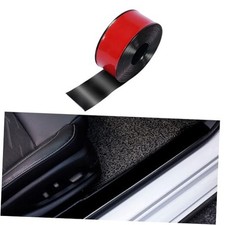 Car Door Sill Protector,2 in x 118 in Anti-Scratch Car Door Edge Black
