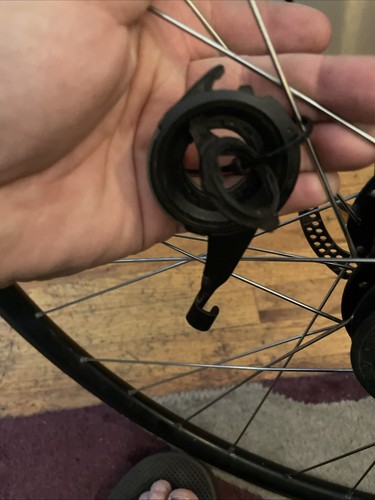 Shimano Alfine SG-S500 Hub And 700c Wheel - Picture 4 of 11