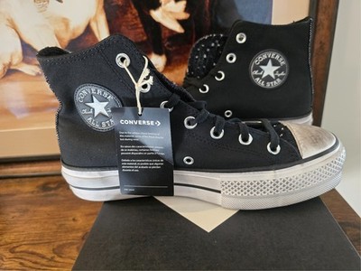 Women Converse Chuck Taylor CTAS  Platform Studded Shoe A06450C Sz 9 US NEW