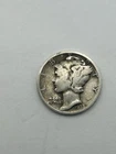 1938S Mercury Dime VG