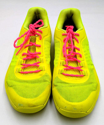 *Preowned-Read Desc! * Men's Hurakn Pro V2 Padel Shoes Safety Yellow-Size 11.5