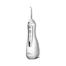 WaterPik 20030173 WP-660 Aquarius Cordless Water Flosser White/Chrome
