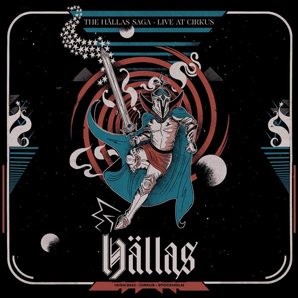 Hällas The Hällas Saga - Live At Cirkus (deluxe Edition 2lp) 2LP New 73501267407