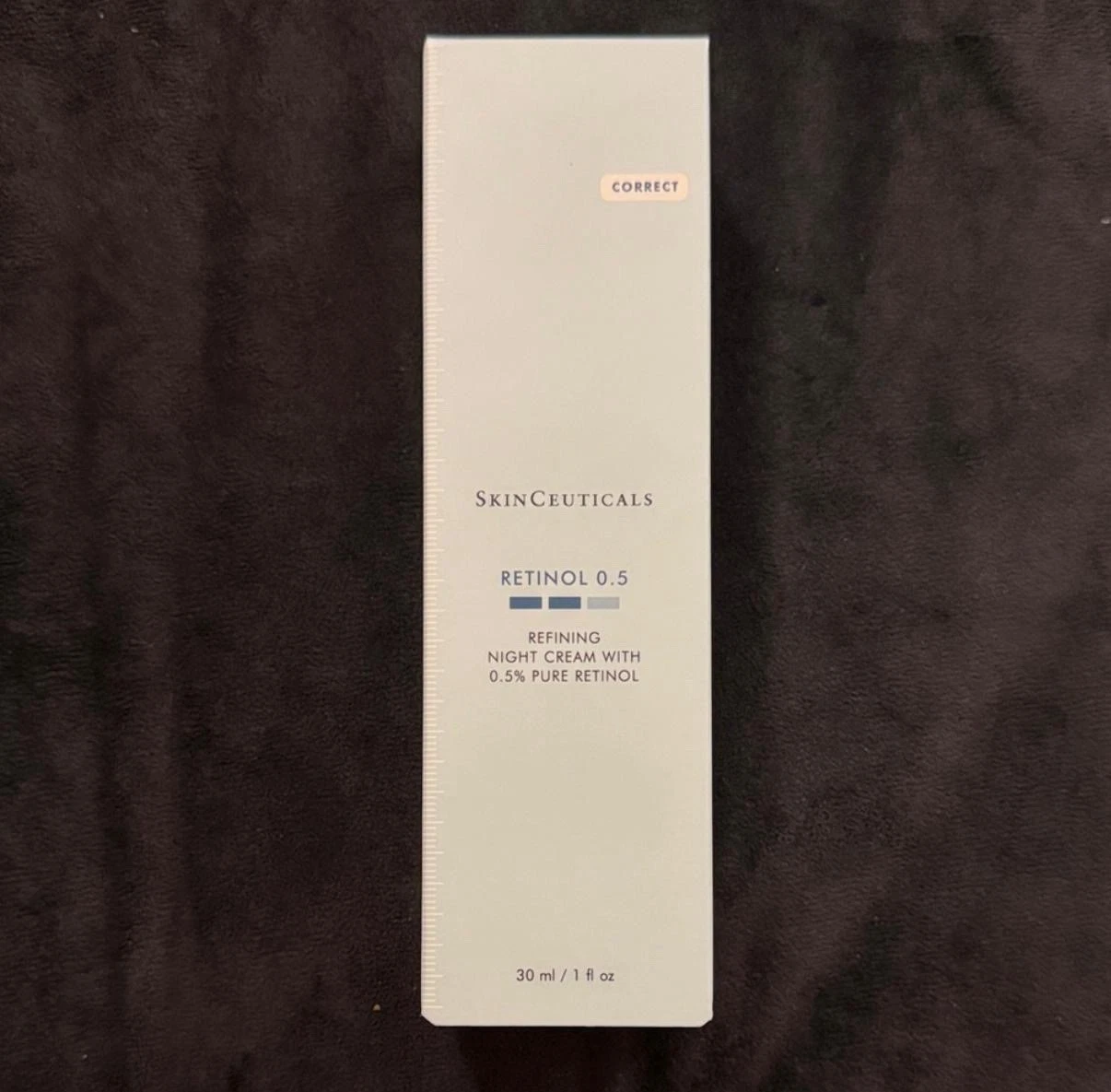 SkinCeuticals Retinol 0.5 Refining Night Cream W 0.5% Pure Retinol 1oz /30ml New