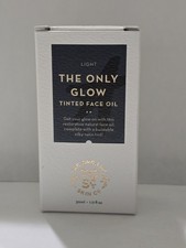 The Only Glow Light Tinted Face Oil  1.0 Oz By The Organic Skin Co