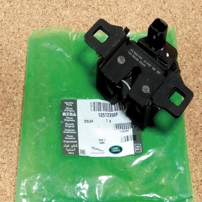 GENUINE LAND ROVER HOOD LATCH W SENSOR DISCOVERY DEFENDER EVOQUE