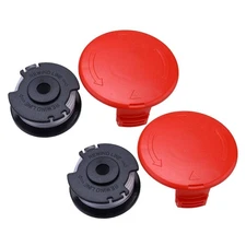 2Kit String Trimmer Spool Line Cap Cover Fit For Einhell GE-CT 18/28 Li TC
