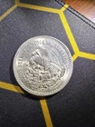 1947 Mexico 5 Pesos Silver — photo from another recent sale