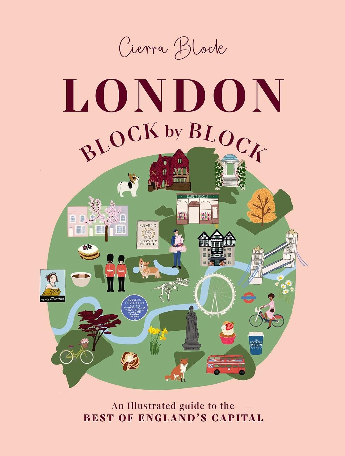 London Block by Block: An illustrated guide by Cierra Block (HB 2022) - Image 9