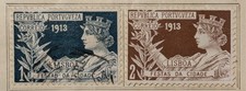 Timbres Portugal 1913 Déesse