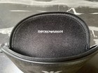Emporio Armani Authentic Eyeglass/Sunglass Travel Zipper Soft Storage Case,Black — photo 7