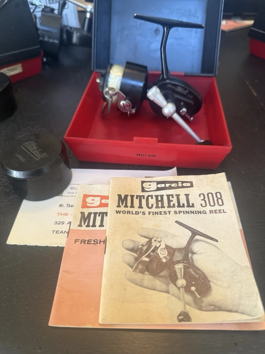 Mitchell 308 Spinning Reel for sale | eBay