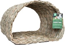 Seagrass Tunnel Hideout for Guinea Pig Rabbit Bunny Small Pet Toy 14x13x10