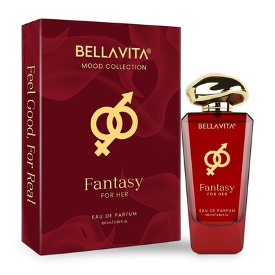 Bella Vita Luxury Mood Collection Fantasy EDP 100ml Pink Pepper Perfume for Her