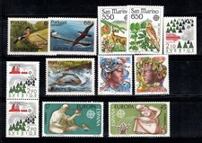 Europa CEPT 1986 Neuf ** 100% Nature, faune, animaux