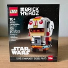 LEGO 40795 Luke Skywalker Rebel Pilot BrickHeadz Star Wars Set NEW IN SEALED BOX