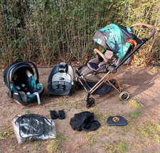 Cybex MIOS Kombi Kinderwagen Birds of Paradis...